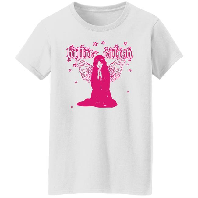 Billie Eilish Merch Billie Eilish Beloved Pink T-Shirt