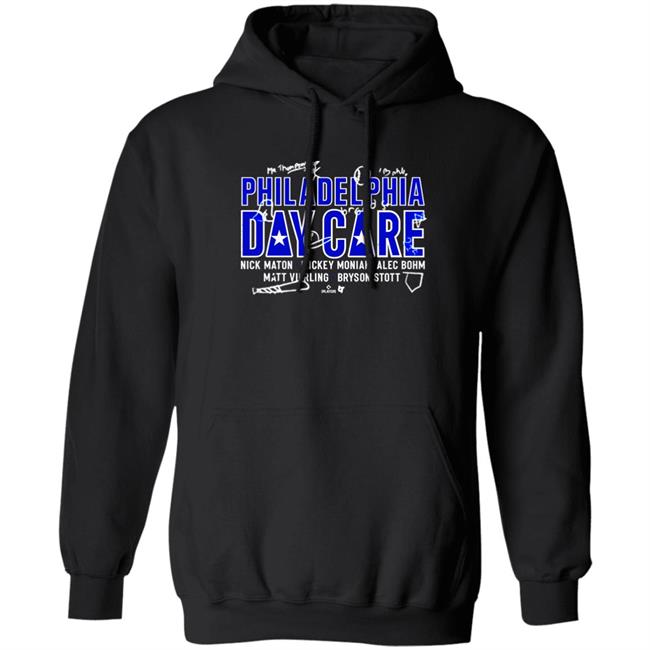 Alex Coffey Moniak Breakingt Store Philadelphia Day Care Shirt