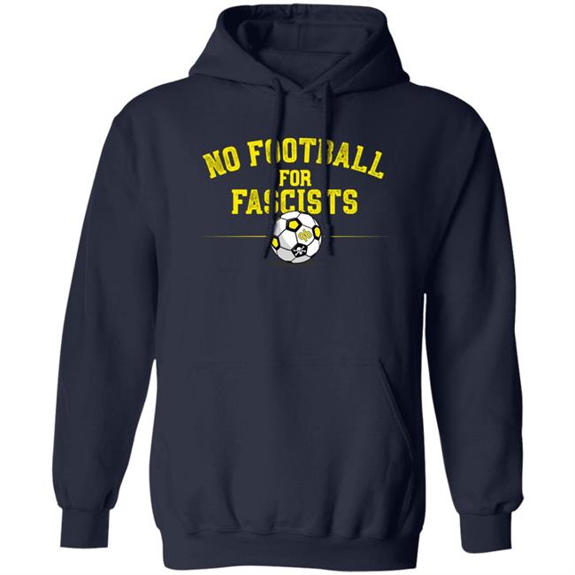Omgusawtf No Football For Fascists Shirt