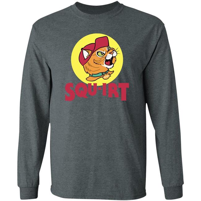 Squ-Irt Shirt Lion Squ-Irt Shirt Donut Operator