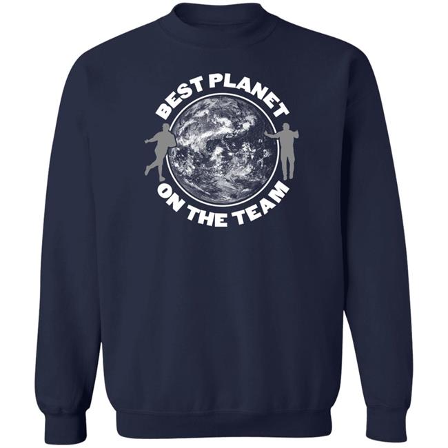 Talkin' Yanks Best Planet On The Team Shirt Jomboy Media Shop