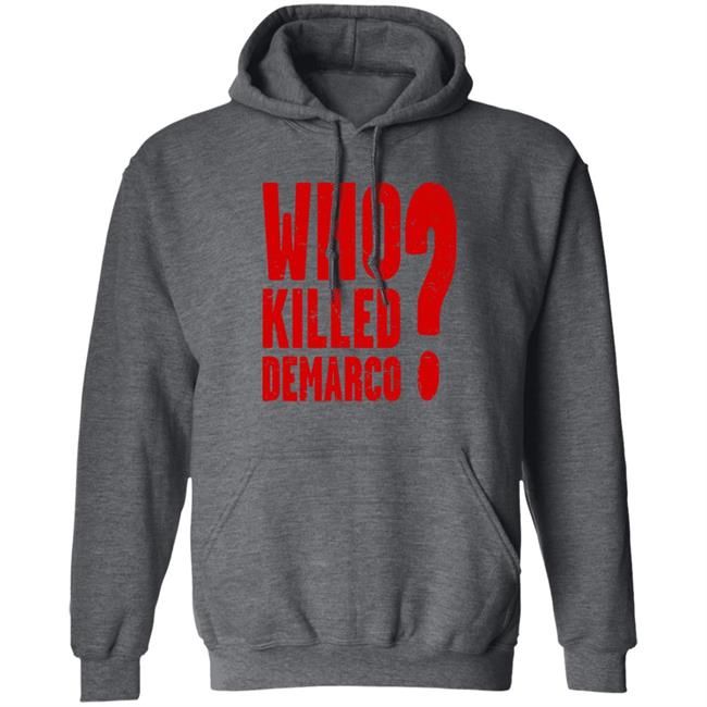 Sea Of Thieves Raregames Store Who Killed Demarco Shirt