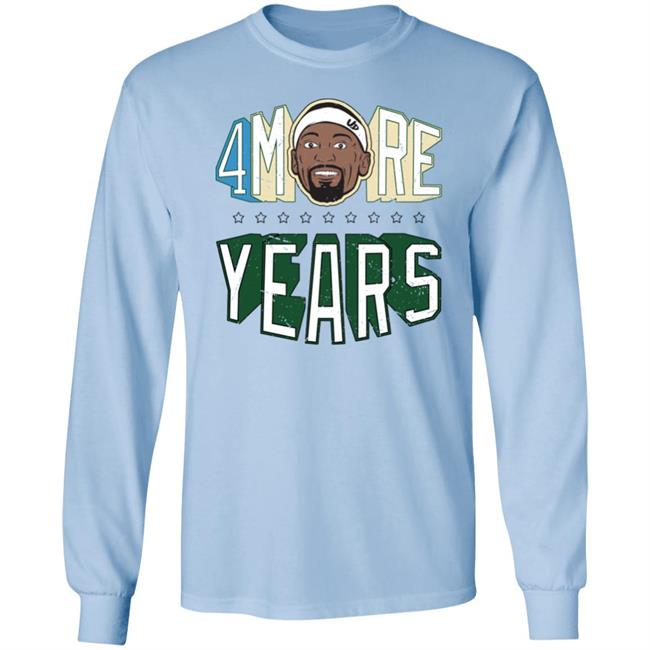 Under Dog Merch Four More Years Bobby Bp Portis Shirt Four More Years Shirt Bobby Bp Portis