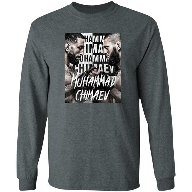 Mike Heck Belal Muhammad Vs Chimaev Shirt