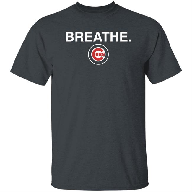 Iron Happ Breathe Ubs T Shirt Chicago Cubs Obvious Shirts Store Breathe Ubs Shirt