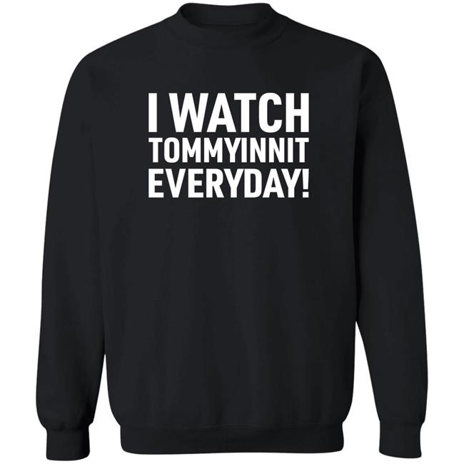 I Watch Tommyinnit Everyday Shirt Cole/Cub Bffgc 8 Months