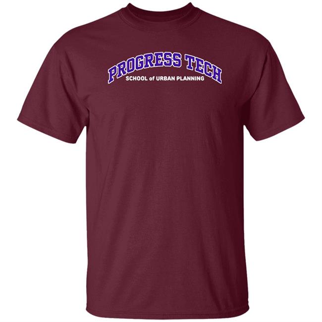 Jamesianiro Progress Tech School Of Urban Planning Hoodie