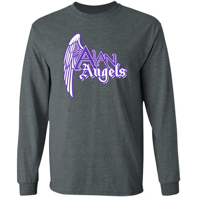 Prowrestling Tees Merch Alan V Angels Angels Wing Shirt