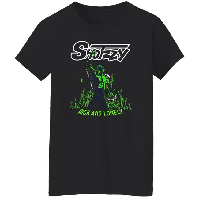 Richandlonely Store Shotzzy Rick And Lonely Hoodie