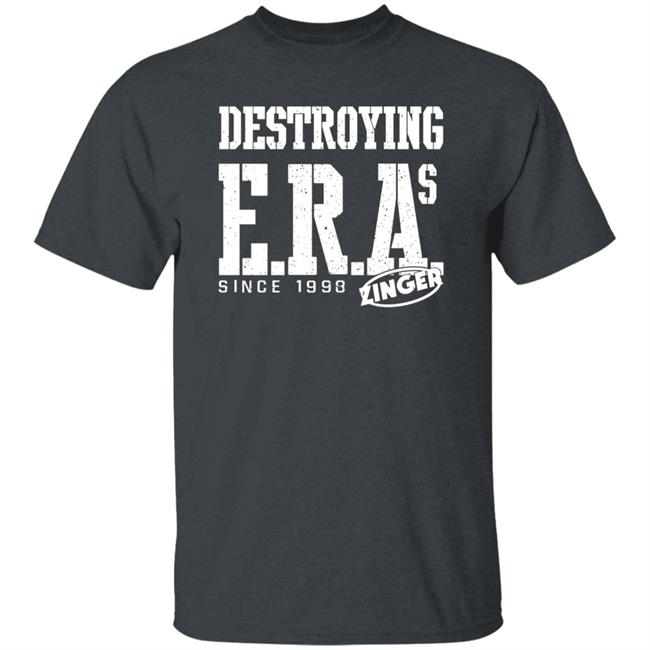 Matttadelphia Zingerbats Store Destroying Era's Since 1998 Shirt