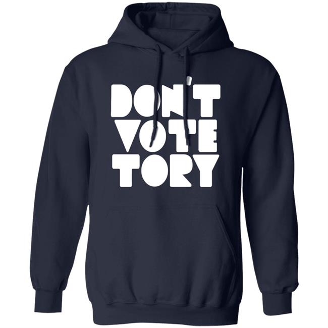 Don't Vote Tory Shirt Mark Bonnar