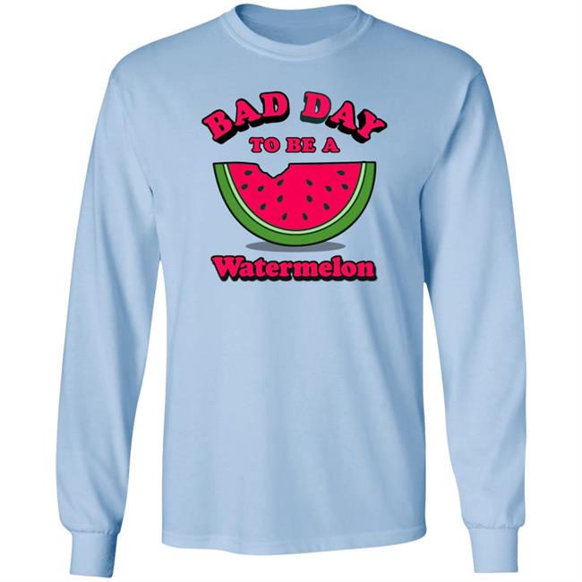 Bad Day To Be A Watermelon Shirt Barstool Sports Store Dave Portnoy