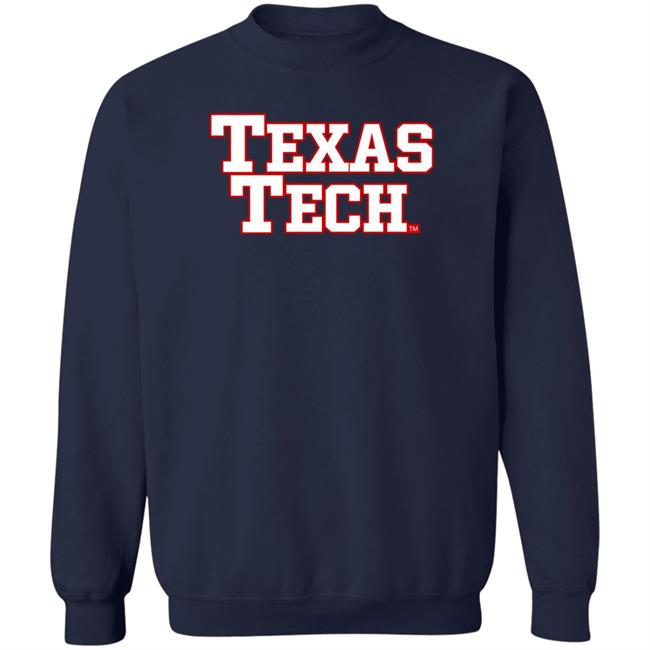 De’Vion Harmon Wearing Texas Tech Long Sleeve Tee Shirt