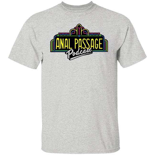 Roosterteeth Store Annal Passage Shirt F**Kface Anal Passage Marquee T Shirt