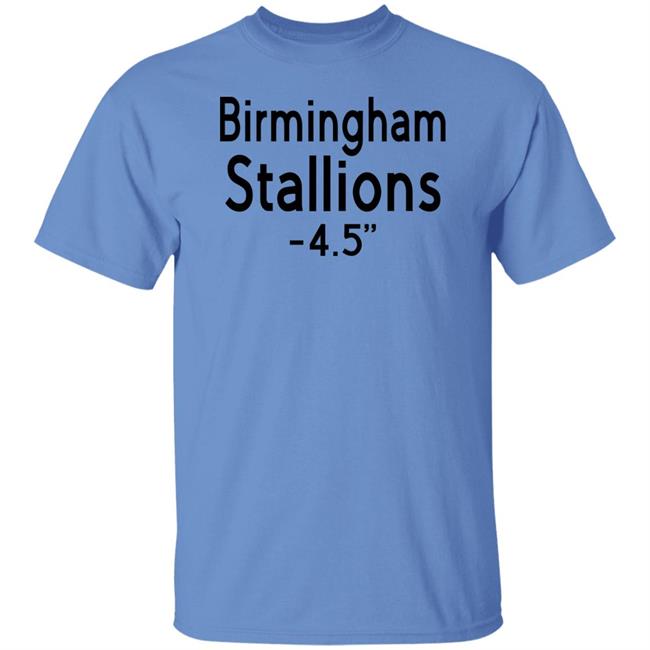 Birmingham Stallions 4.5 Inch Shirt Fox Bet Live