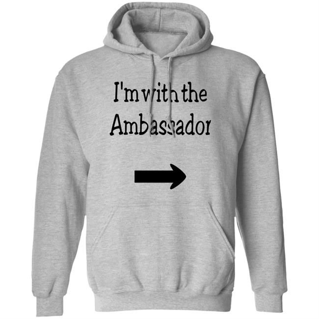 Newt Gingrich I'm With The Ambassador Shirt Callista Gingrich