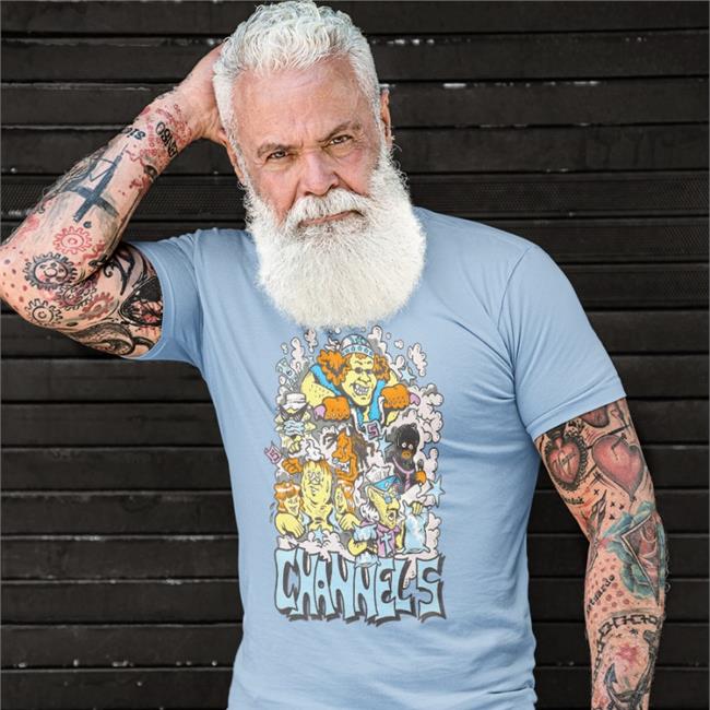 Channel5 The Characters Shirt Channel 5 News Channel5 Merch