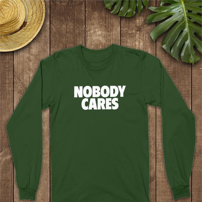 Cjzero Nobody Cares T-Shirt