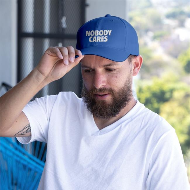 Cjzero Nobody Cares Hat