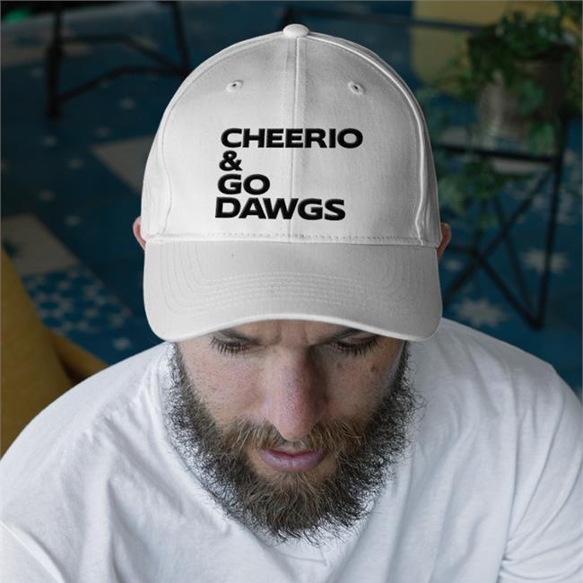 British Bulldawg Cheerio And Go Dawgs Hat