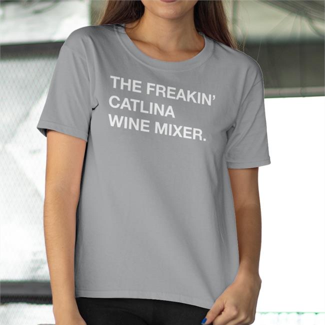 The Freakin' Catalina Wine Mixer Sweatshirt Royal