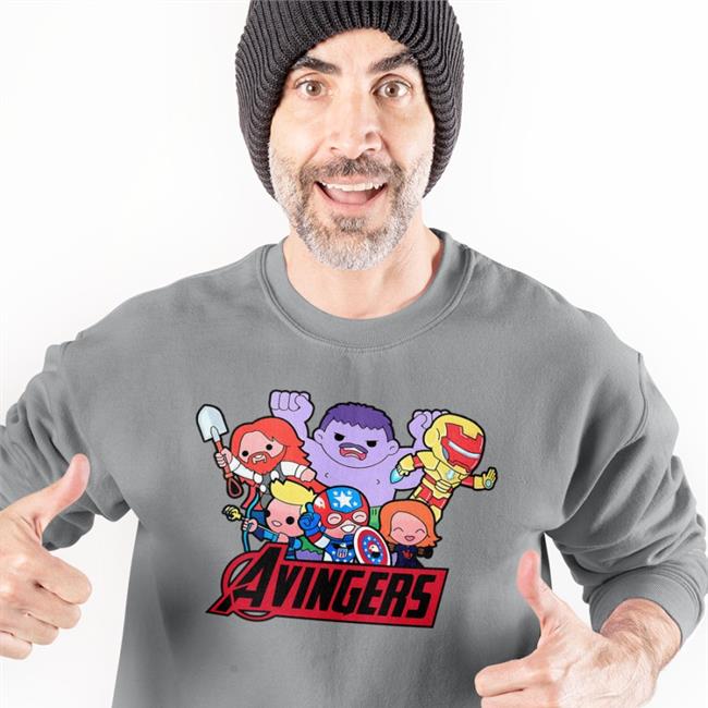 Ginger Gonzaga Avingers Shirt