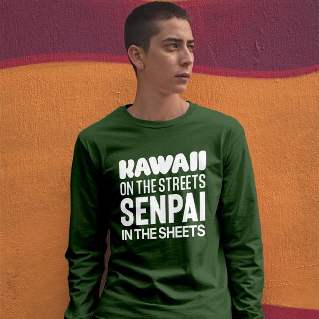 Niki Neimki Kawaii On The Streets Senpai In The Sheets Sweatshirt Hassan