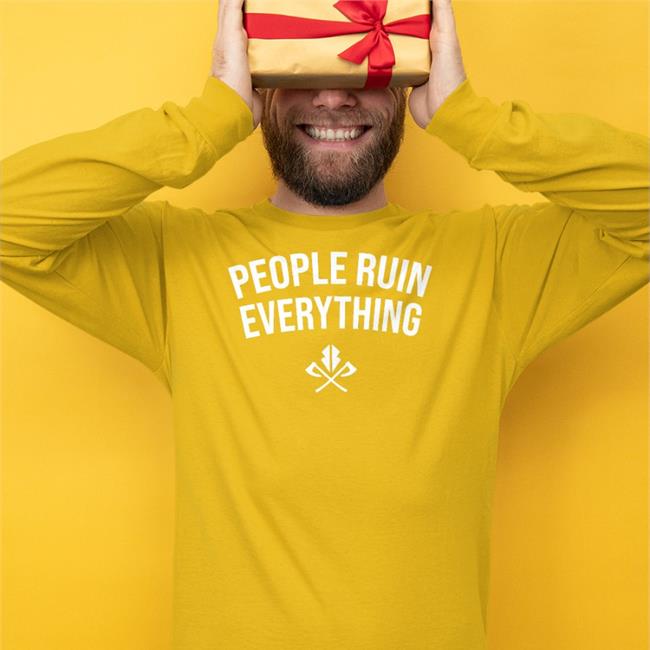 Razor Storm People Ruin Everything Shirt