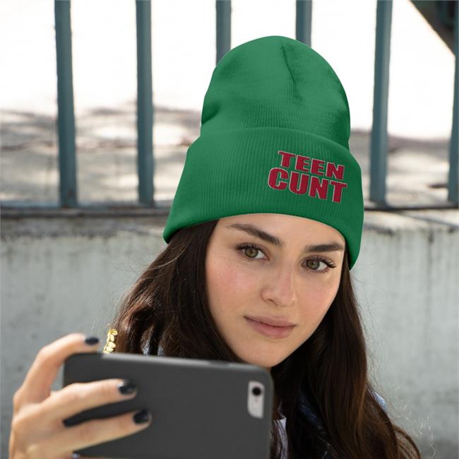 Teen Cunt Hat Black Shirts That Go Hard