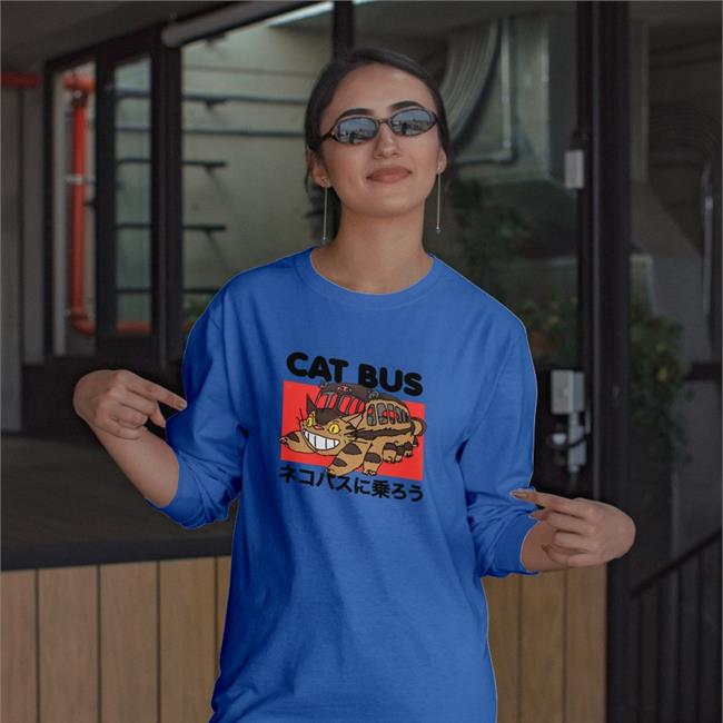 Ranboo Fanart Cat Bus Shirt