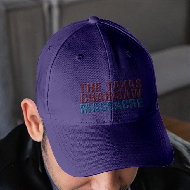 White The Texas Chainsaw Massacre Hat Barbara Crampton