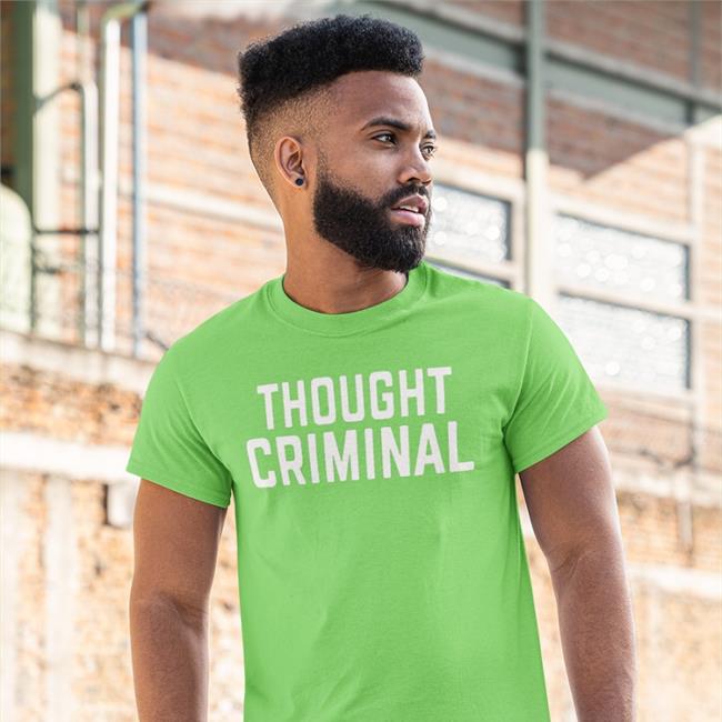 Thought Criminal T Shirt
