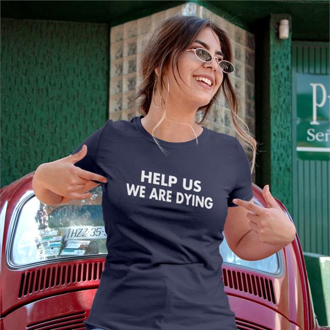 Javaman22 Help Us We Are Dying Shirt