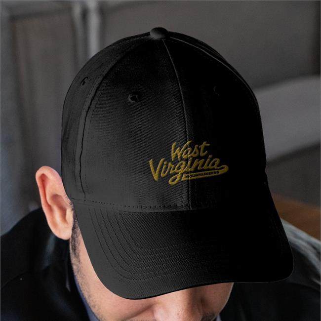 West Virginia Mountaineers Retro Script Cap