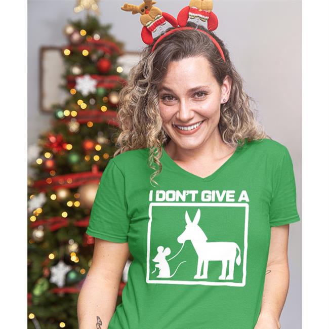 I Don’T Give A Rat With Donkey Long Sleeve T Shirt