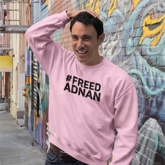 Rebecca Lavoie Freed Adnan T-Shirt Freed Adnan Long Sleeve T Shirt Rebecca Lavoie