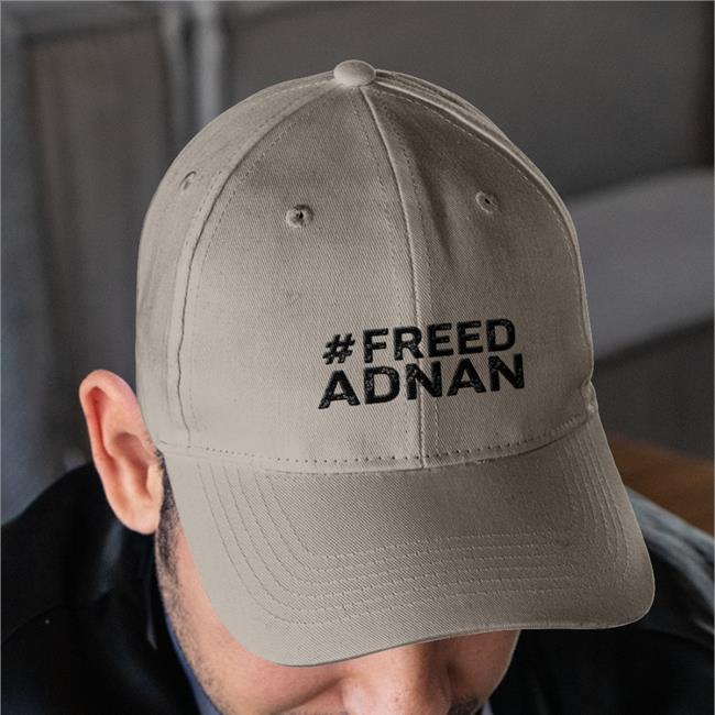 Rebecca Lavoie Freed Adnan Hat