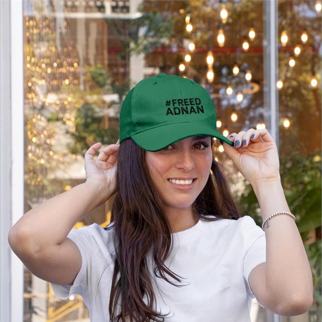 Rebecca Lavoie Freed Adnan Embroidered Hat Freed Adnan Hat