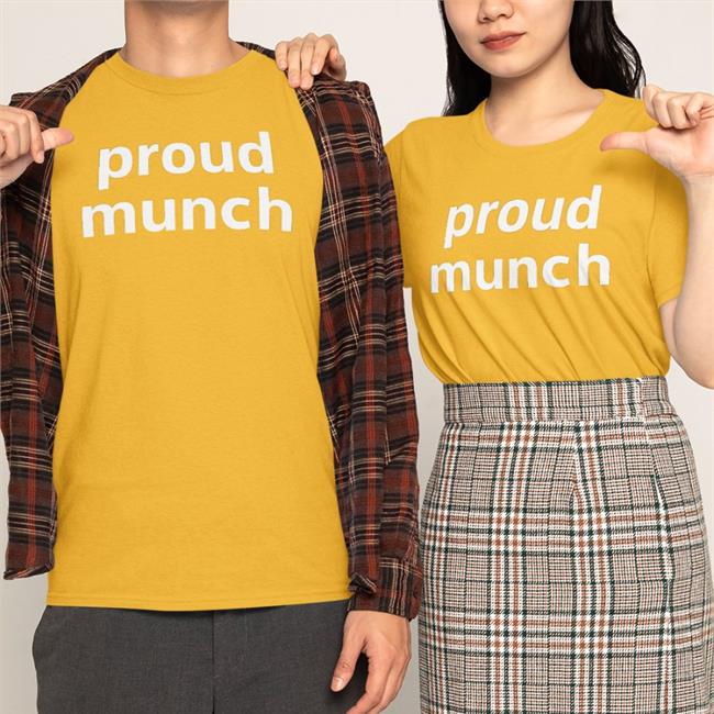 Proud Munch T Shirt