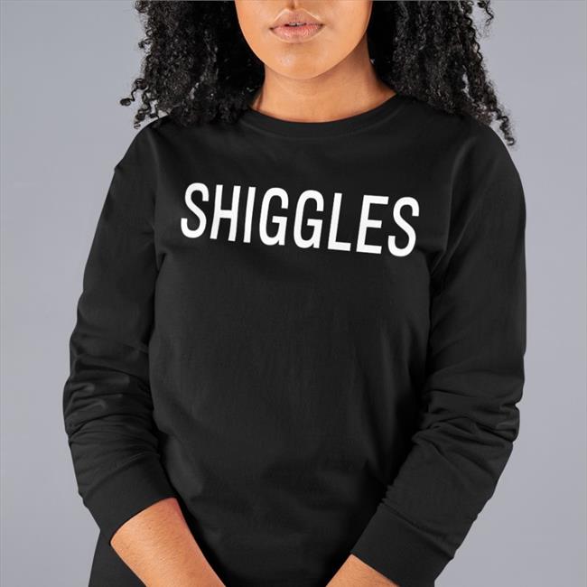 Black Shiggles Shirt Chris Cote