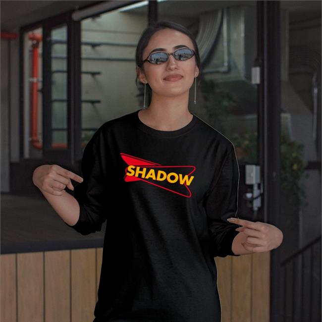 The Hard Times Shop Shadow T Shirt Hard Drive