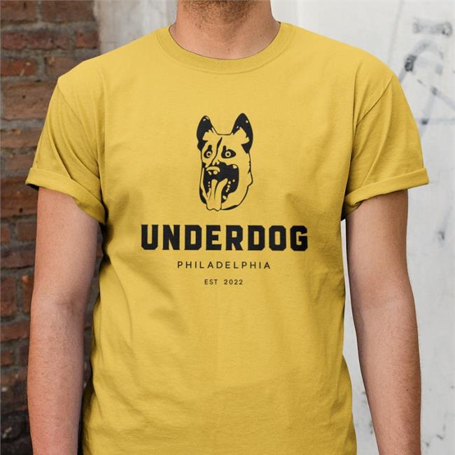 Nbc10 Philadelphia Jason Kelce Wearing Underdog Philadelphia Est 2022 Shirt John Clark
