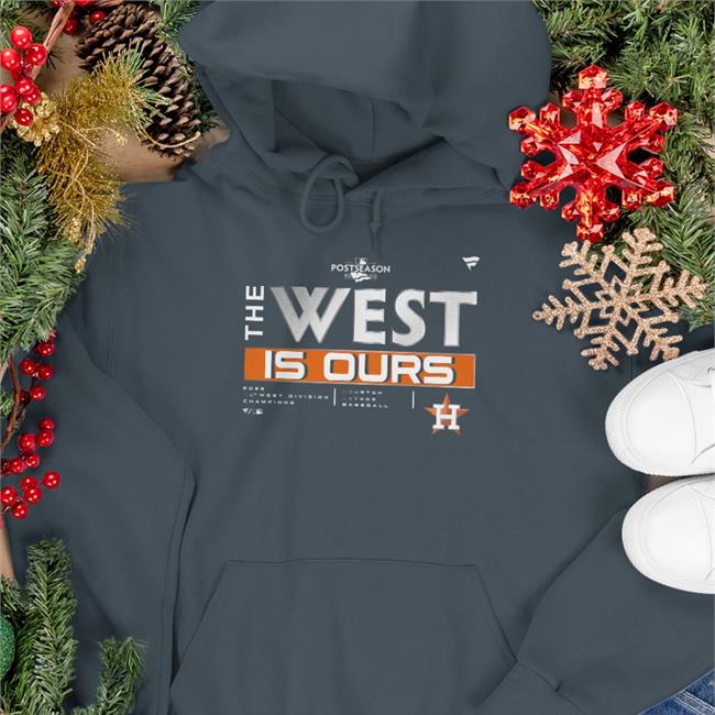 Astros 2022 Al West Champions Shirt