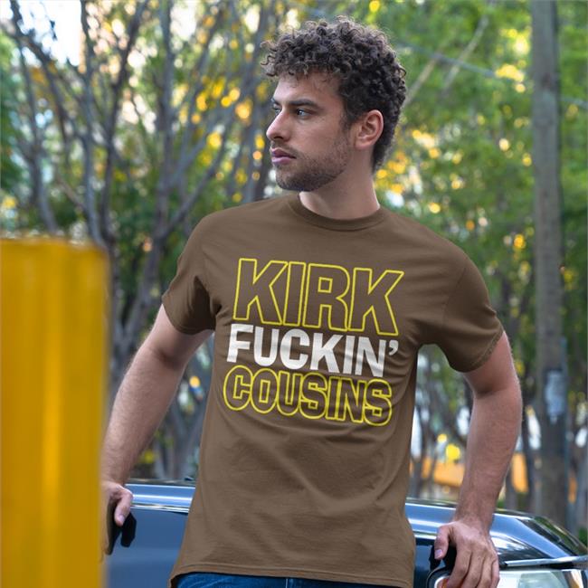 Kirk Fuckin' Cousins Tee