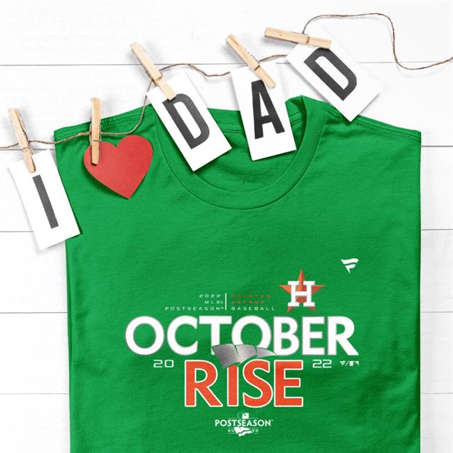 Houston Astros 2022 Postseason October Rise Shirt