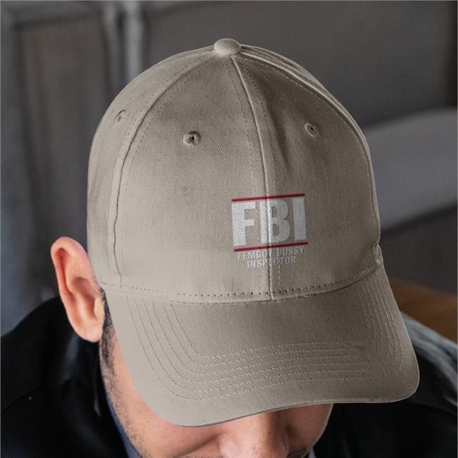 Fbi Femboy Bussy Inspector Twill Cap