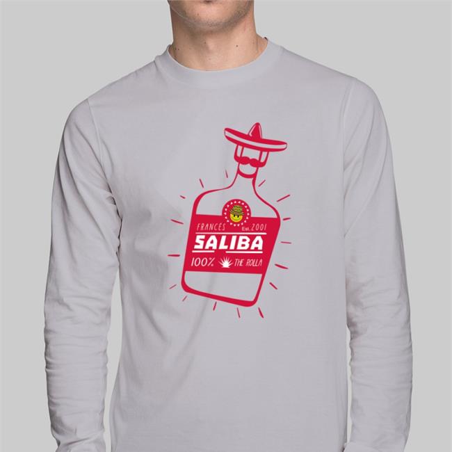 Shewore Shop Saliba T Shirt Frances 2001 Saliba The Rolla Shirt
