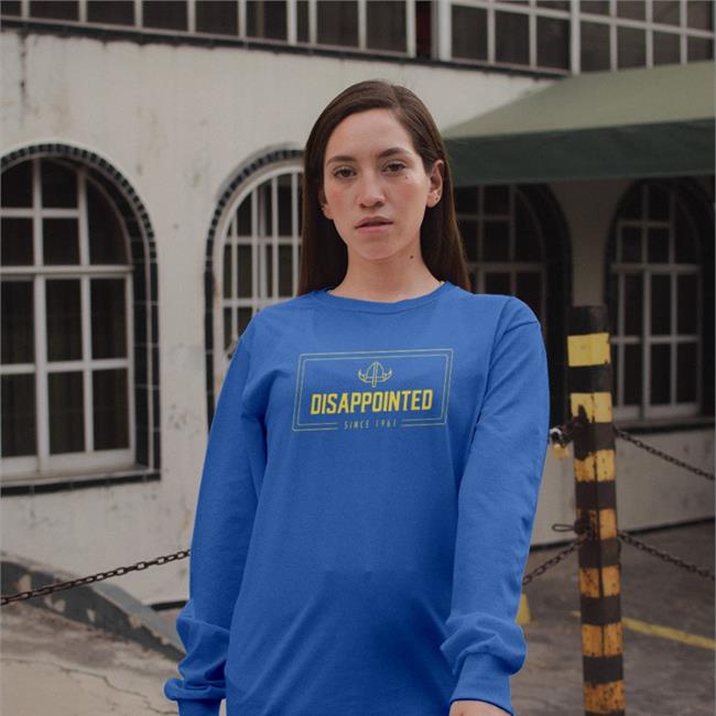 Disappointed Since 1961 T Shirt Salspice