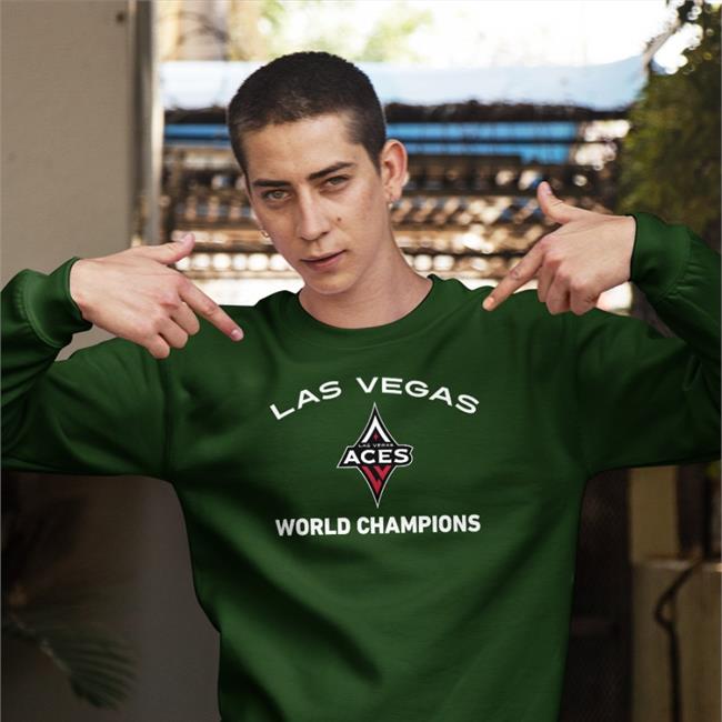 Las Vegas Aces World Champions Hoodie Lvaces