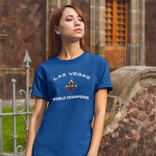 Lvaces Black Las Vegas Aces World Champions Cap